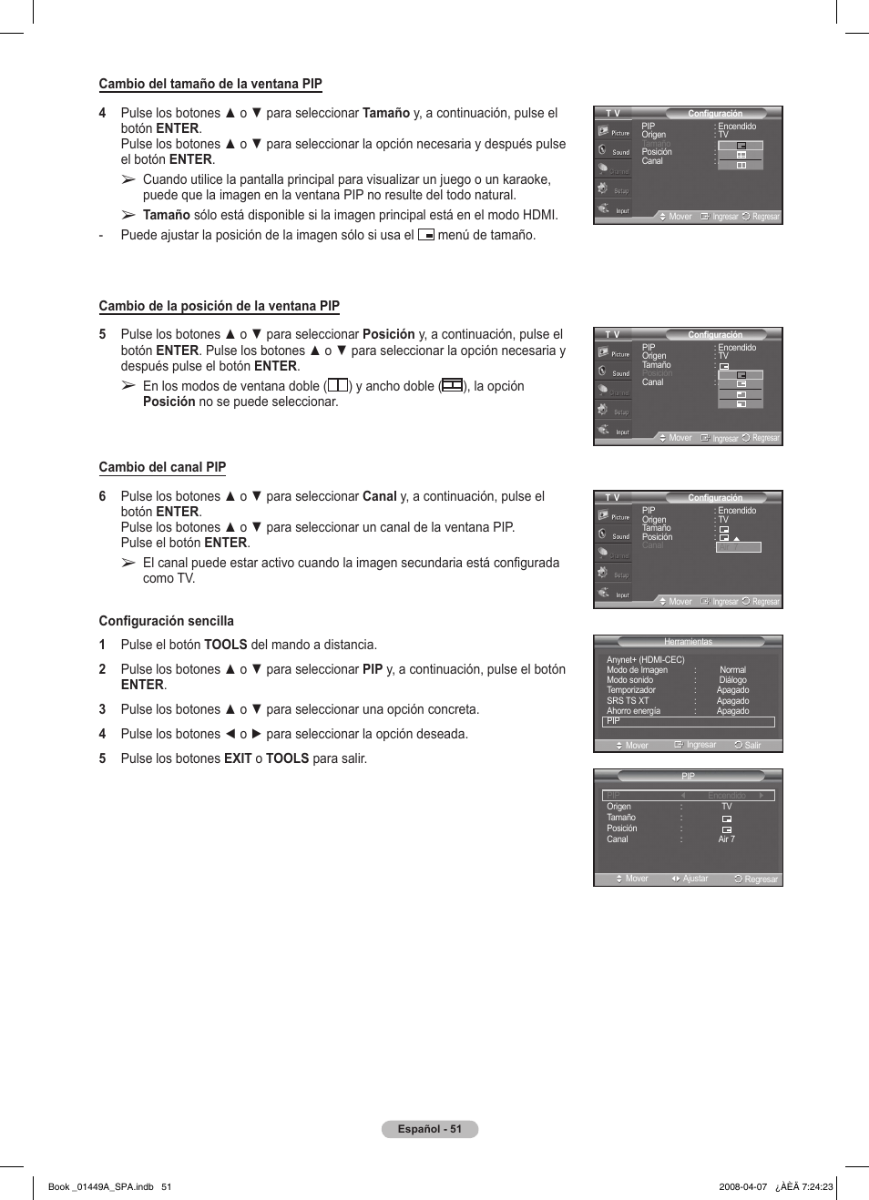 Samsung PL50A450P1XZP User Manual | Page 113 / 123