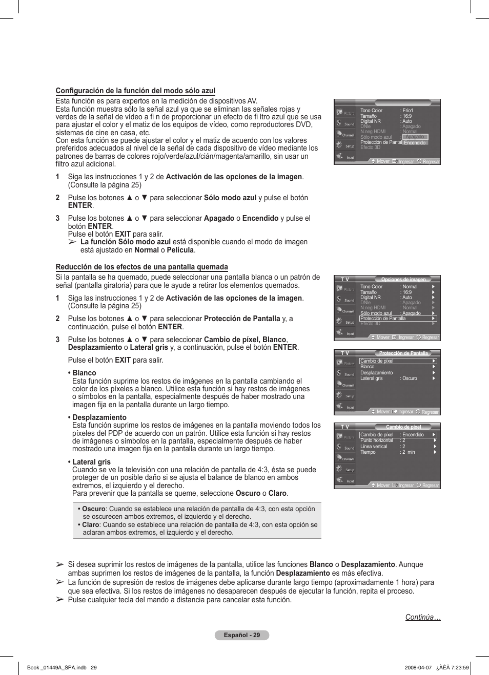 Samsung PL50A450P1XZP User Manual | Page 91 / 123
