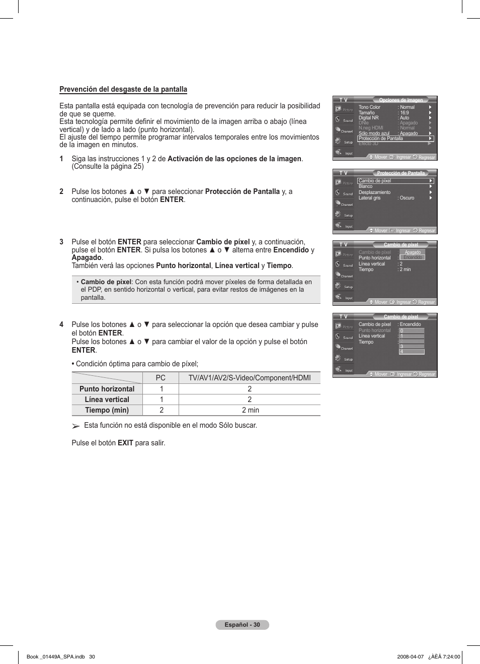 Samsung PL50A450P1XZP User Manual | Page 92 / 123