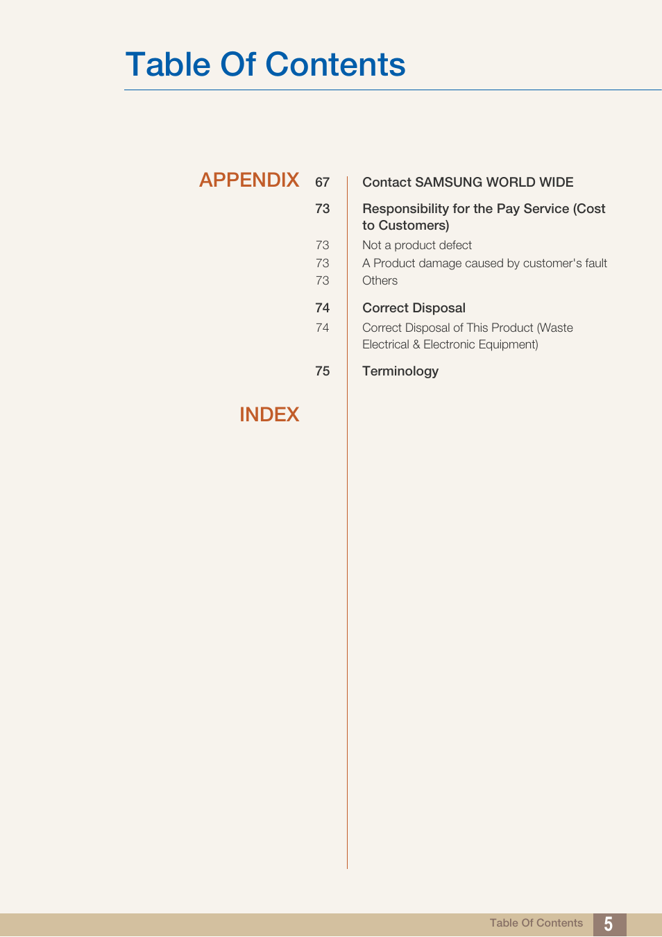 Samsung LS24C230BL-ZA User Manual | Page 5 / 77