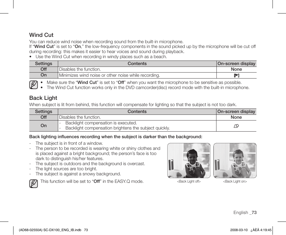 Samsung SC-DX103-XAP User Manual | Page 83 / 124