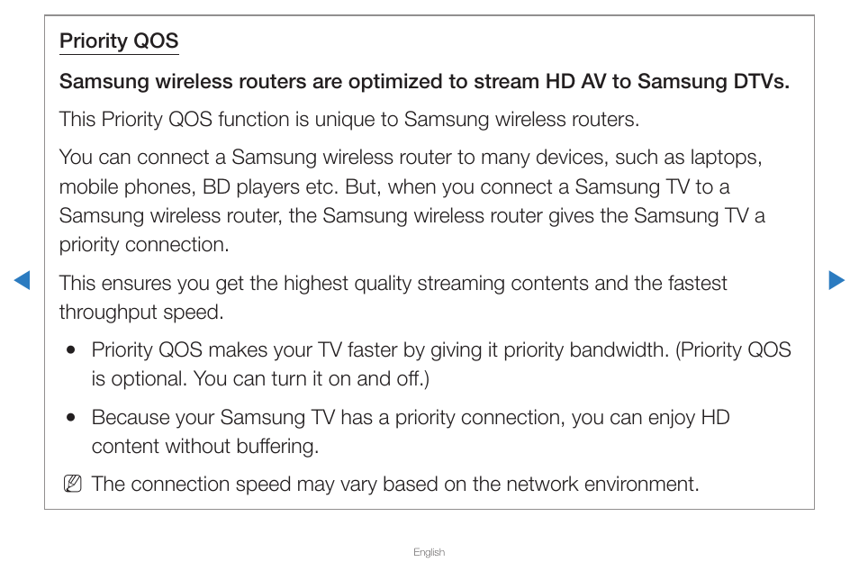 Samsung UN65D8000XFXZA User Manual | Page 110 / 324