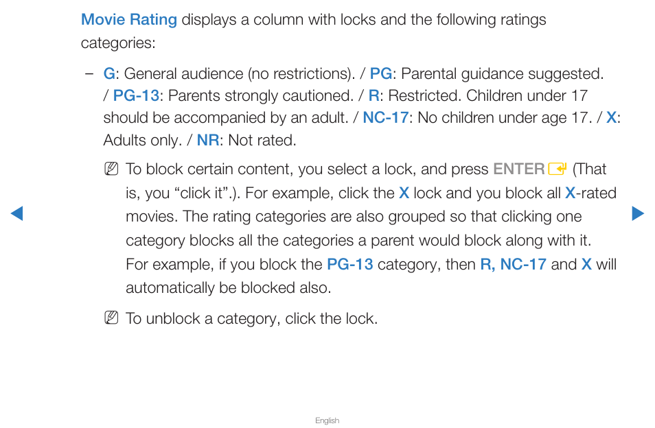 Samsung UN65D8000XFXZA User Manual | Page 124 / 324