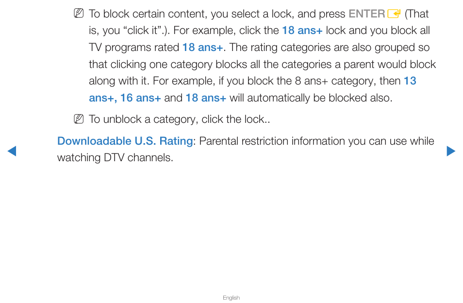 Samsung UN65D8000XFXZA User Manual | Page 128 / 324
