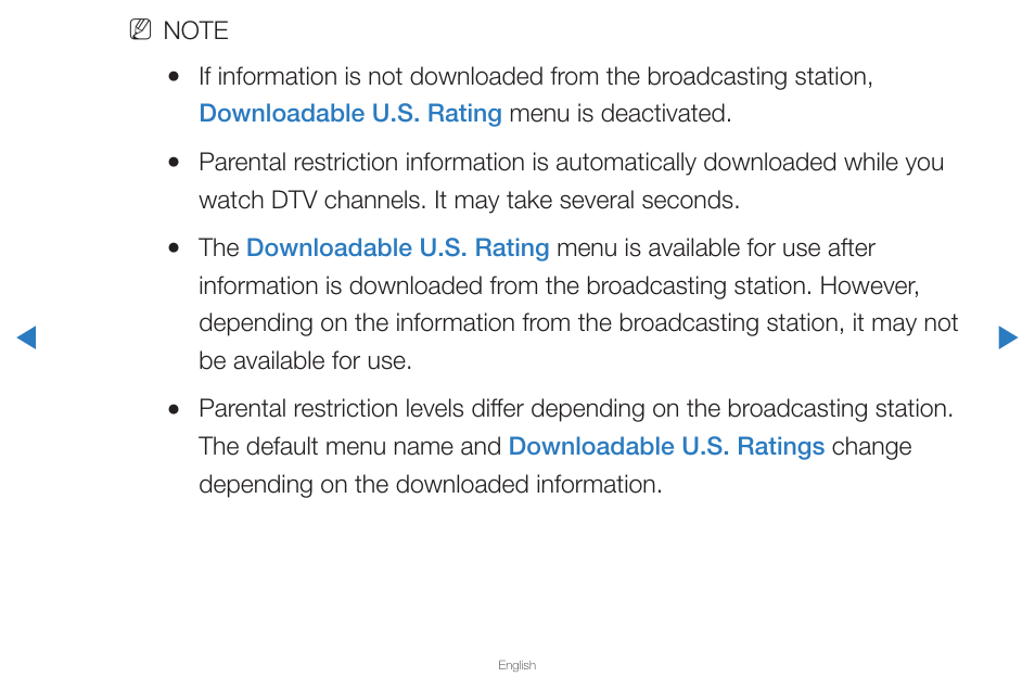 Samsung UN65D8000XFXZA User Manual | Page 129 / 324