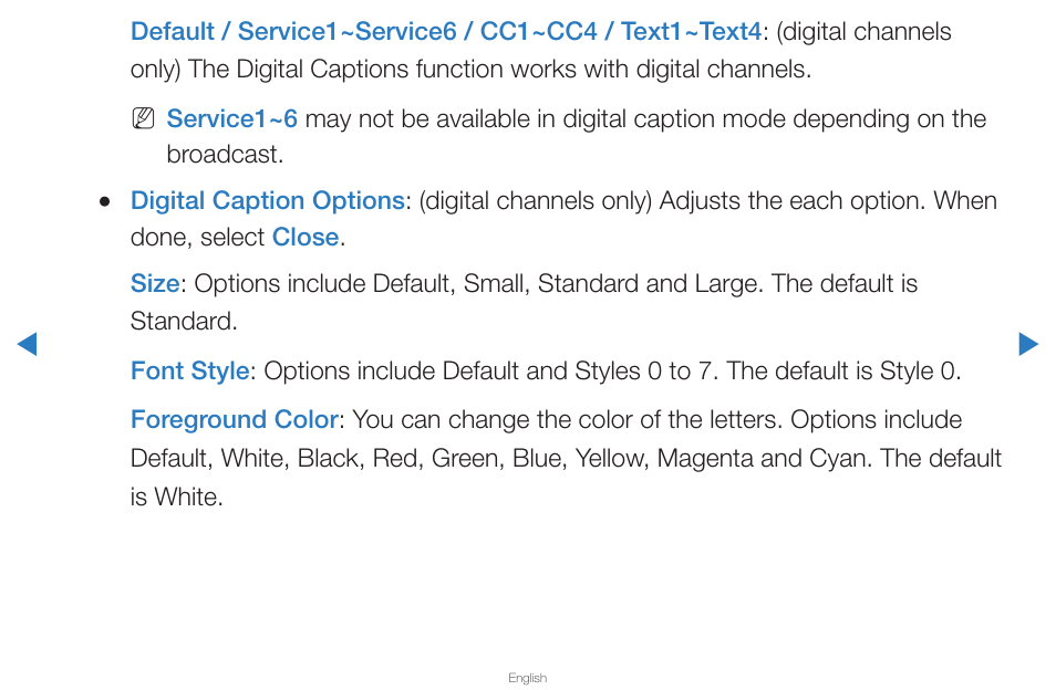 Samsung UN65D8000XFXZA User Manual | Page 140 / 324