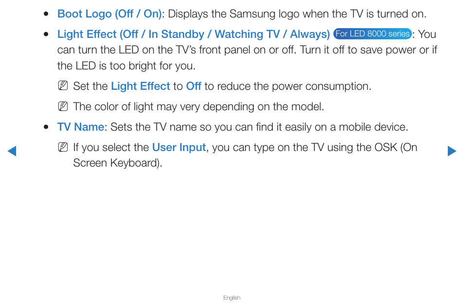 Samsung UN65D8000XFXZA User Manual | Page 149 / 324