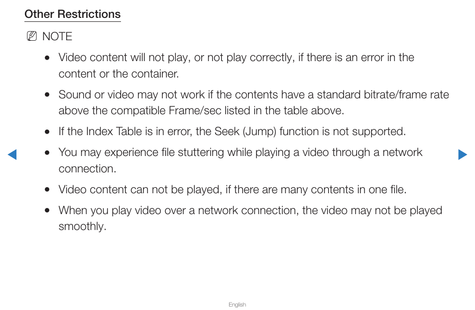 Samsung UN65D8000XFXZA User Manual | Page 232 / 324