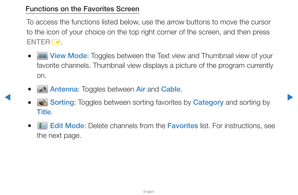 Samsung UN65D8000XFXZA User Manual | Page 26 / 324