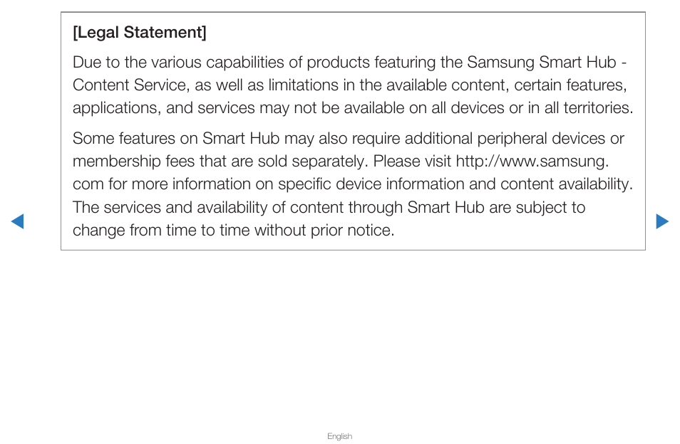 Samsung UN65D8000XFXZA User Manual | Page 271 / 324