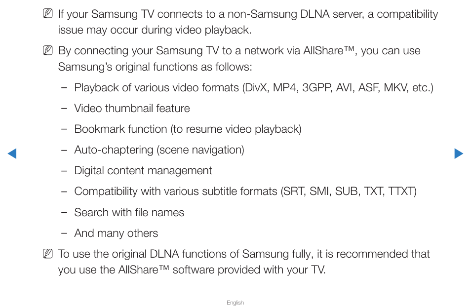 Samsung UN65D8000XFXZA User Manual | Page 291 / 324