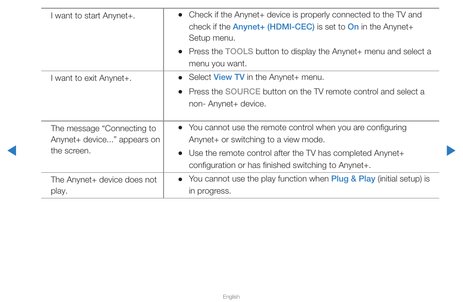 Samsung UN65D8000XFXZA User Manual | Page 307 / 324