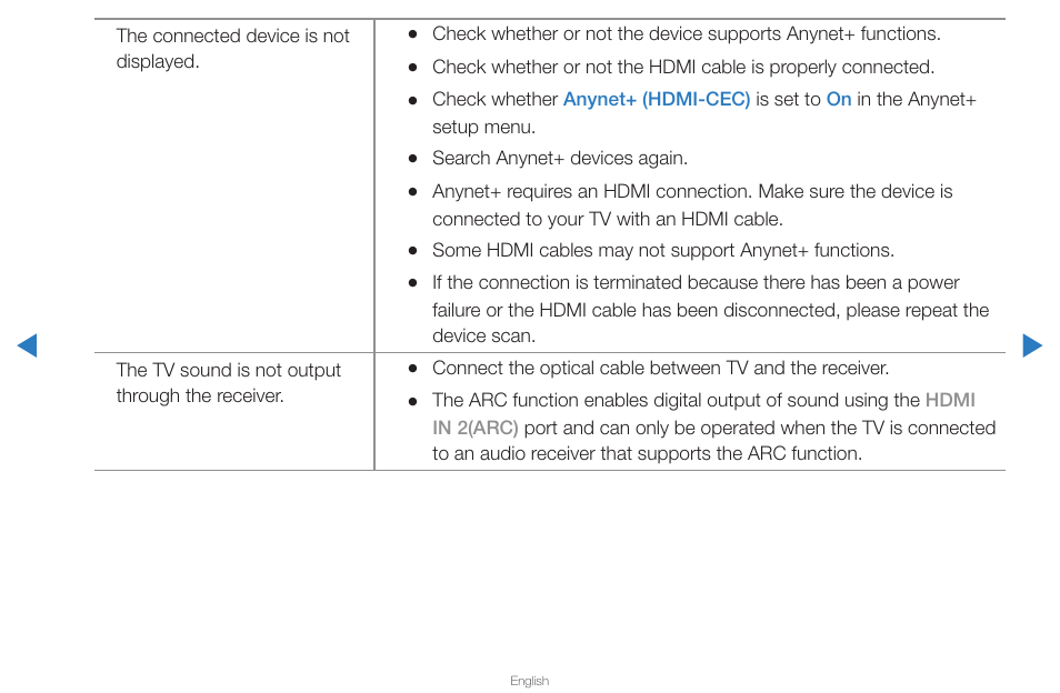 Samsung UN65D8000XFXZA User Manual | Page 308 / 324