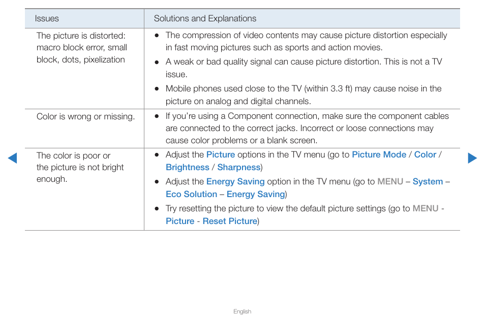 Samsung UN65D8000XFXZA User Manual | Page 310 / 324