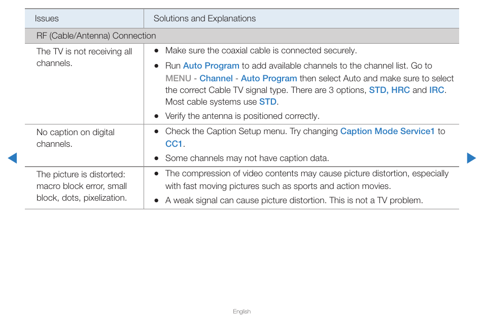 Samsung UN65D8000XFXZA User Manual | Page 315 / 324