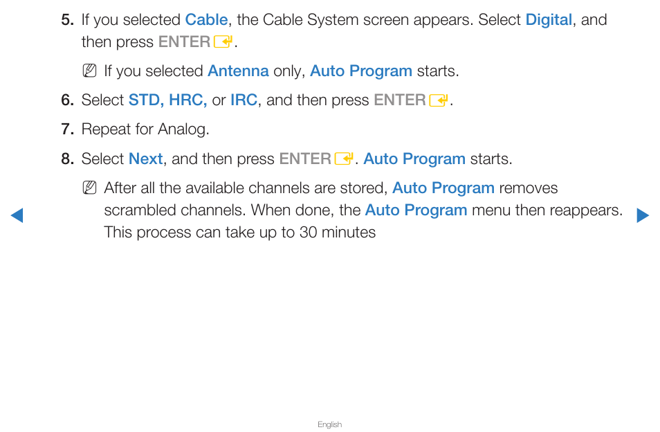 Samsung UN65D8000XFXZA User Manual | Page 32 / 324