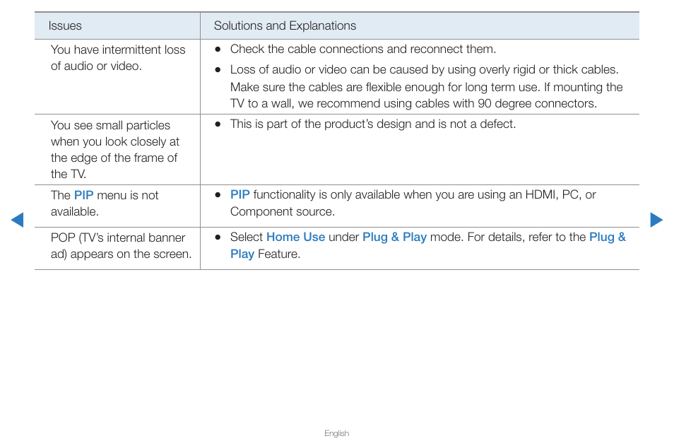 Samsung UN65D8000XFXZA User Manual | Page 320 / 324