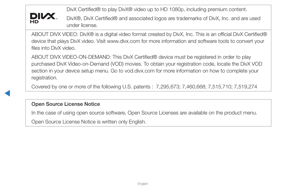 Samsung UN65D8000XFXZA User Manual | Page 324 / 324