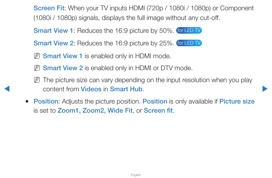 Samsung UN65D8000XFXZA User Manual | Page 40 / 324