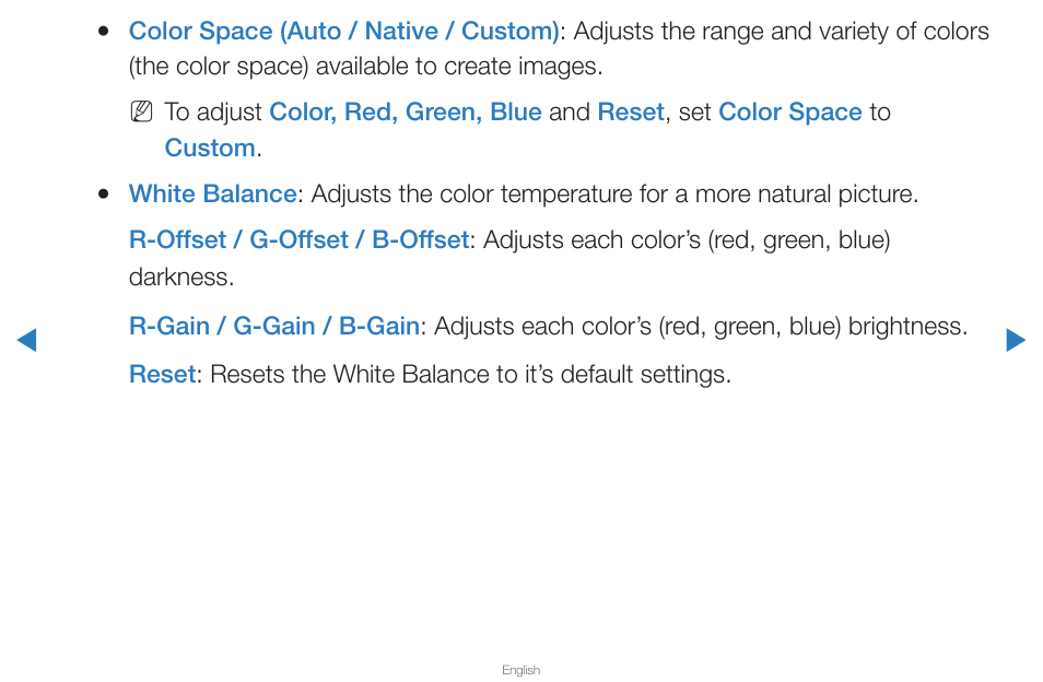 Samsung UN65D8000XFXZA User Manual | Page 47 / 324