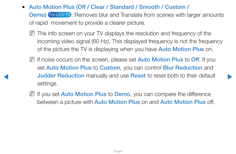 Samsung UN65D8000XFXZA User Manual | Page 54 / 324