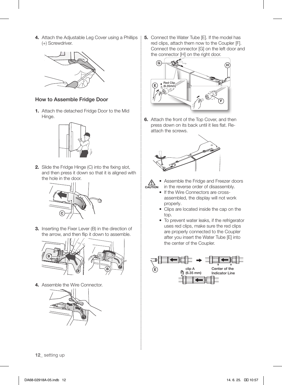 Samsung RF32FMQDBXW-AA User Manual | Page 12 / 84