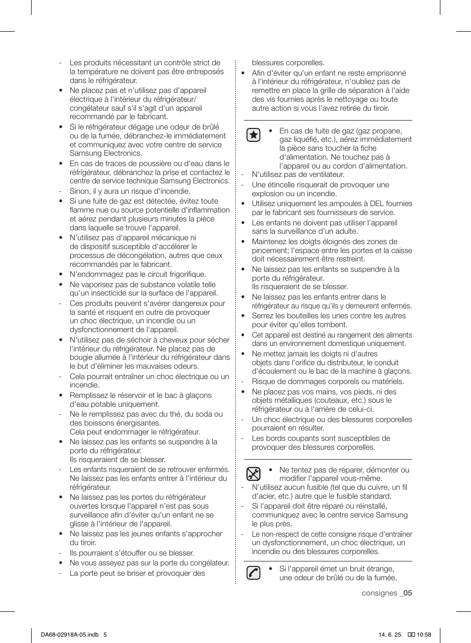 Samsung RF32FMQDBXW-AA User Manual | Page 33 / 84