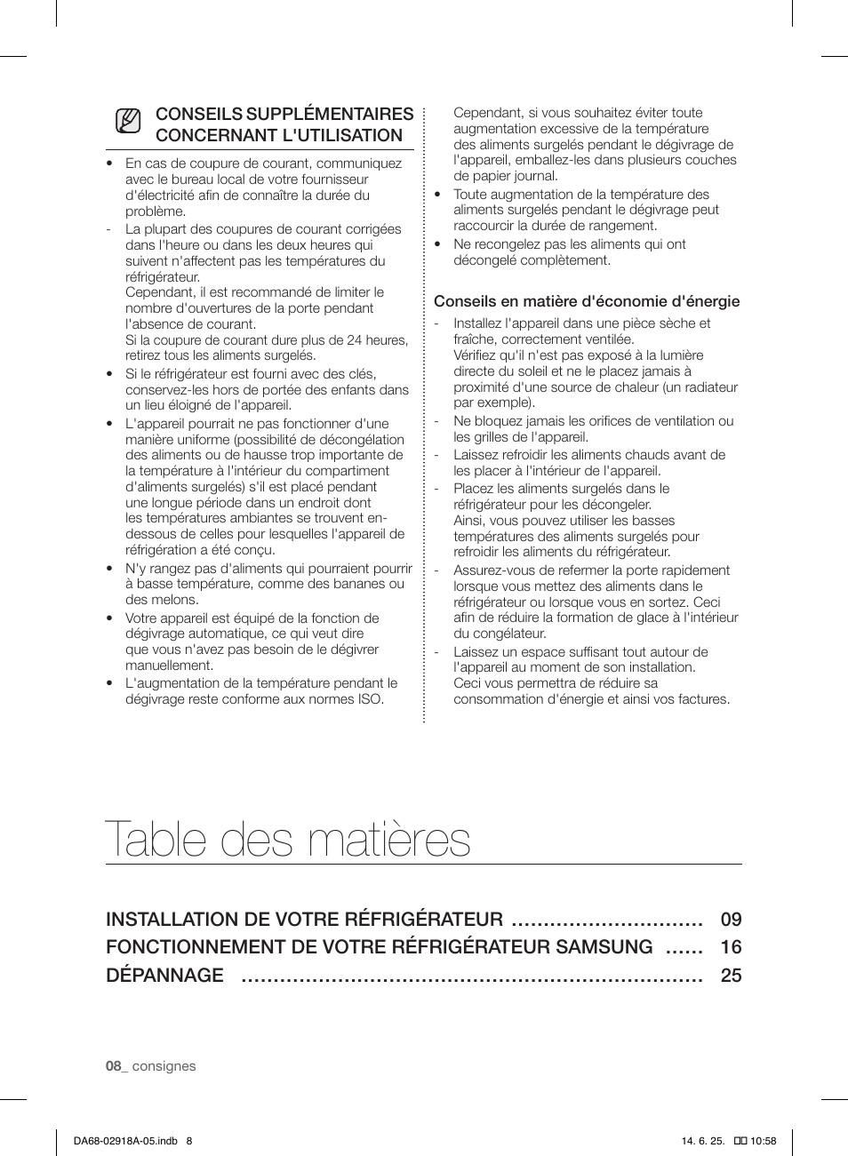 Samsung RF32FMQDBXW-AA User Manual | Page 36 / 84