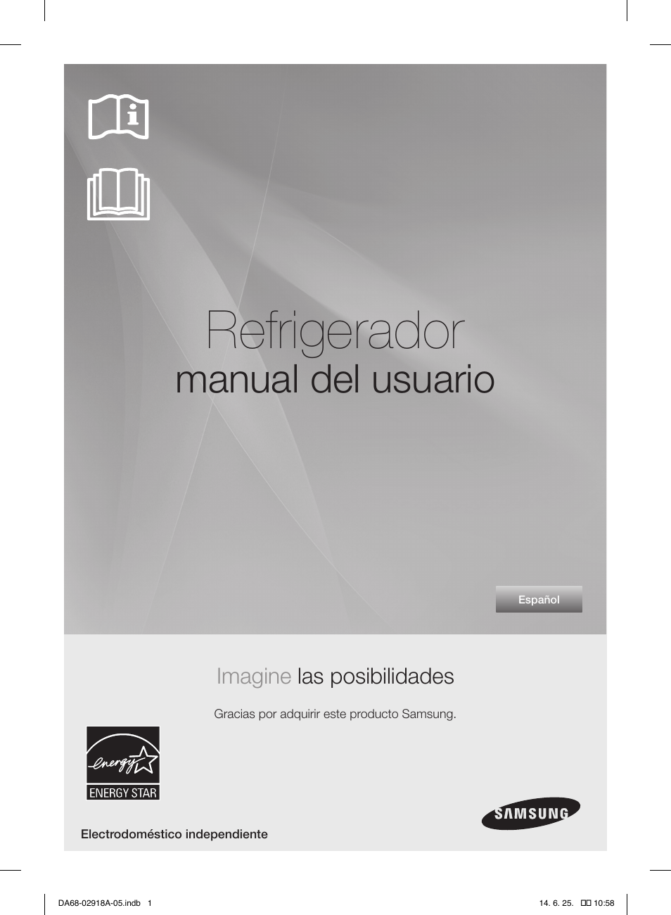 Refrigerador, Manual del usuario | Samsung RF32FMQDBXW-AA User Manual | Page 57 / 84