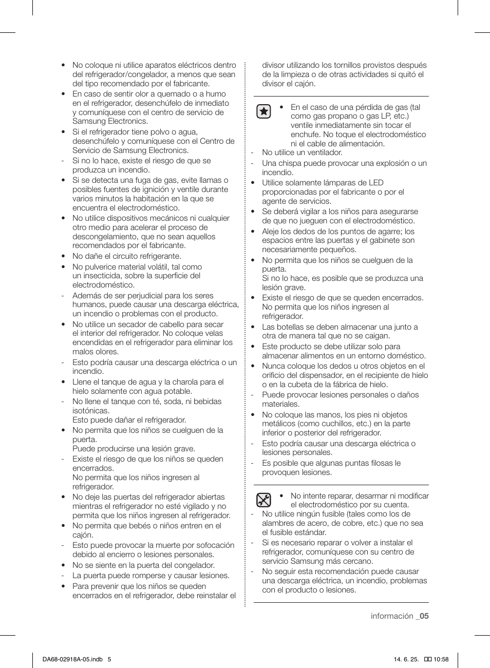 Samsung RF32FMQDBXW-AA User Manual | Page 61 / 84