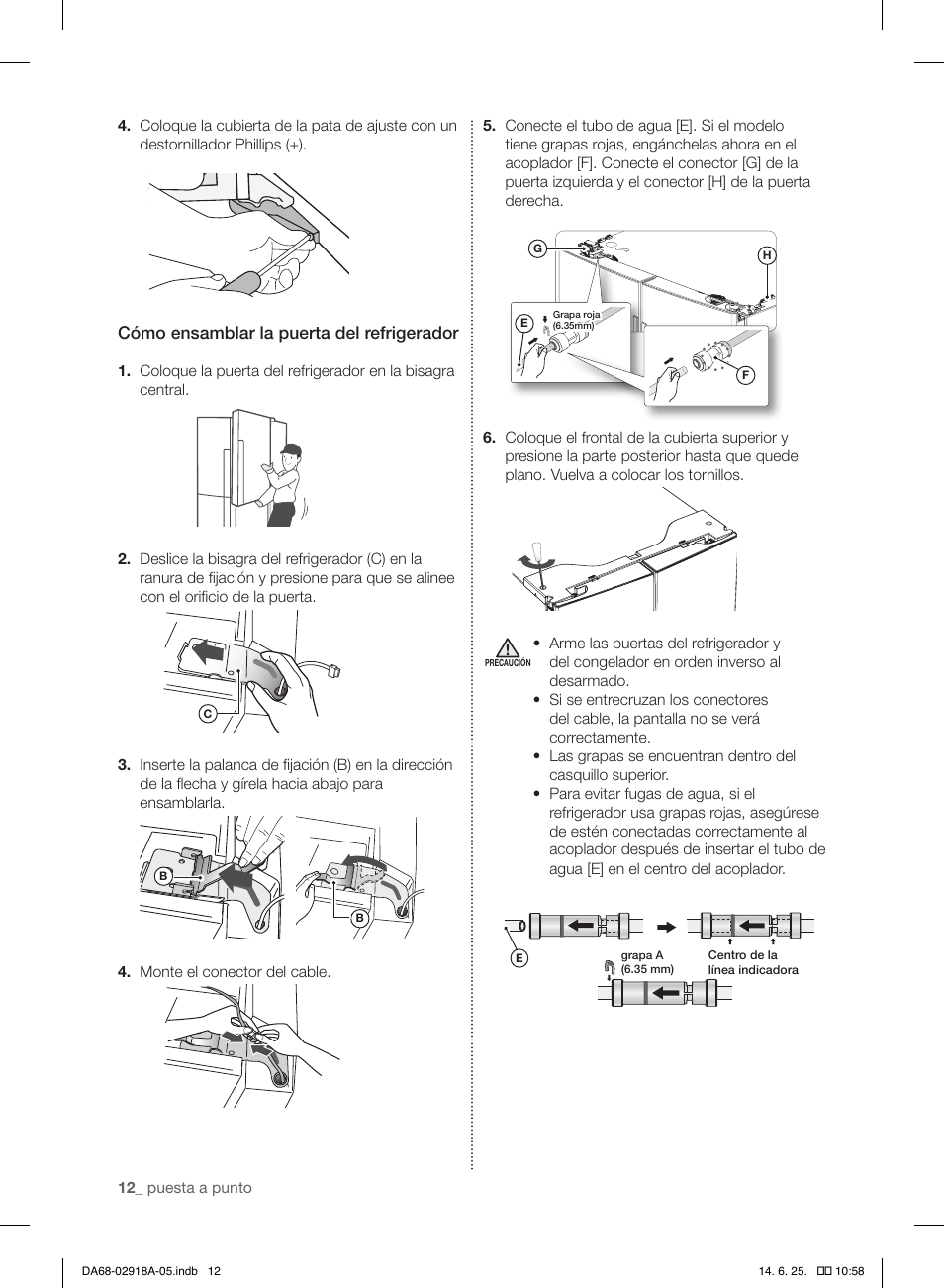 Samsung RF32FMQDBXW-AA User Manual | Page 68 / 84