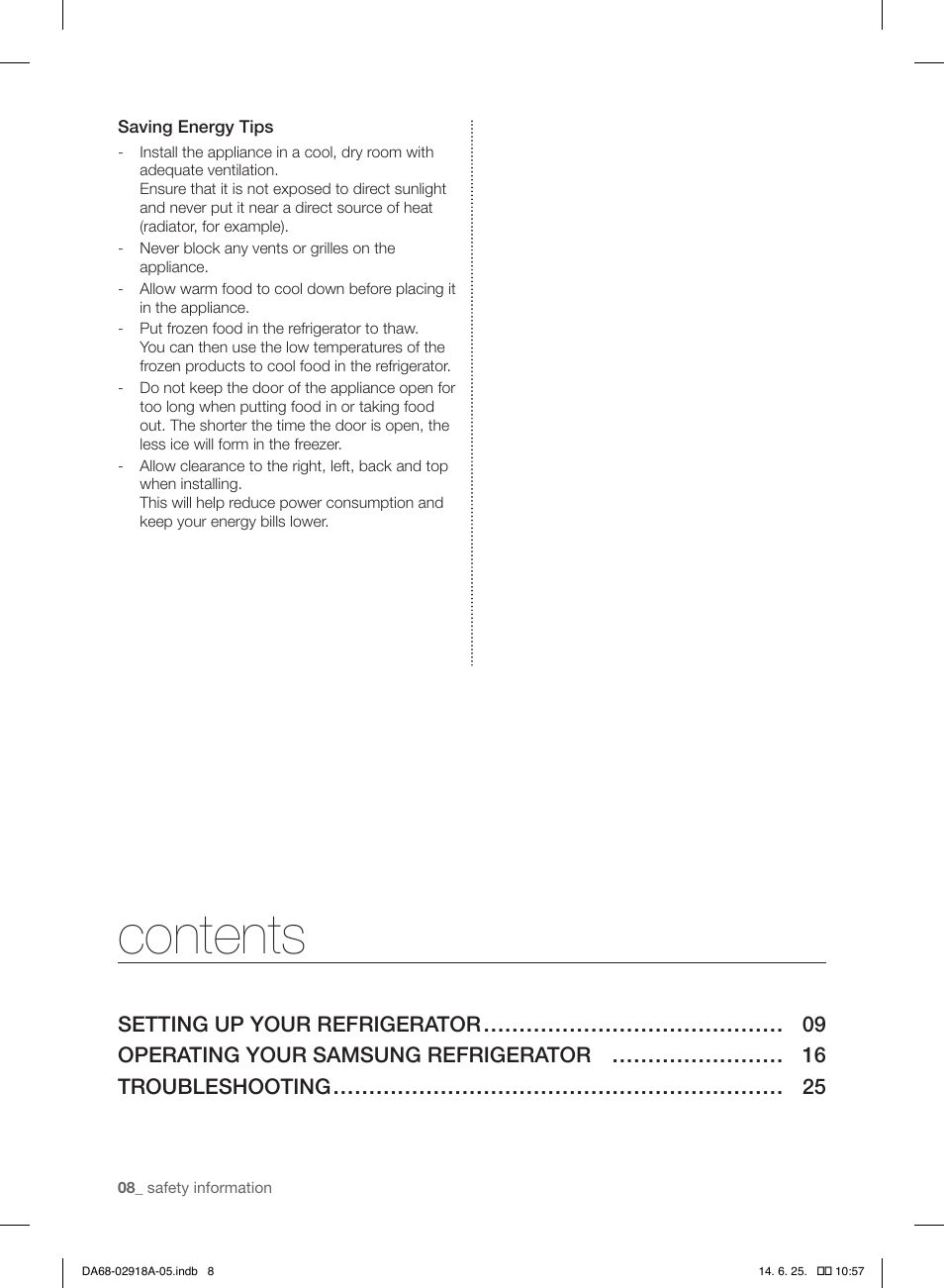 Samsung RF32FMQDBXW-AA User Manual | Page 8 / 84