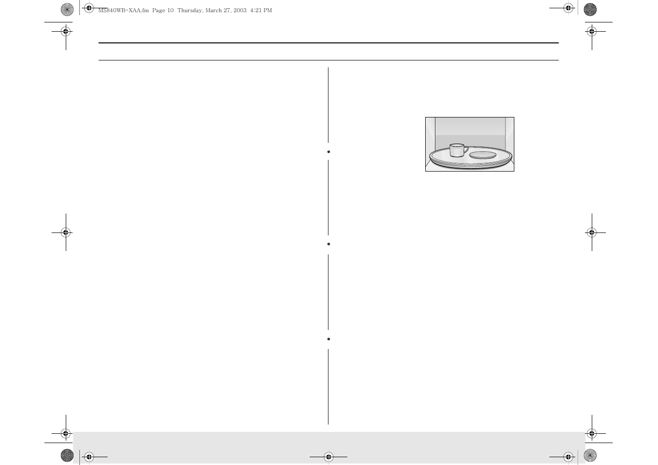 Limited use, Testing utensils, Cooking instructions | Samsung MW840WC-XAA User Manual | Page 10 / 24