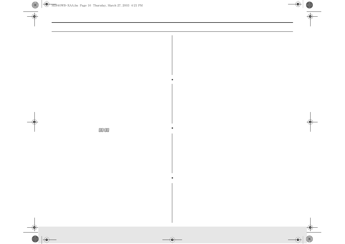 Appendix, Troubleshooting guide, Care and cleaning | Samsung MW840WC-XAA User Manual | Page 16 / 24