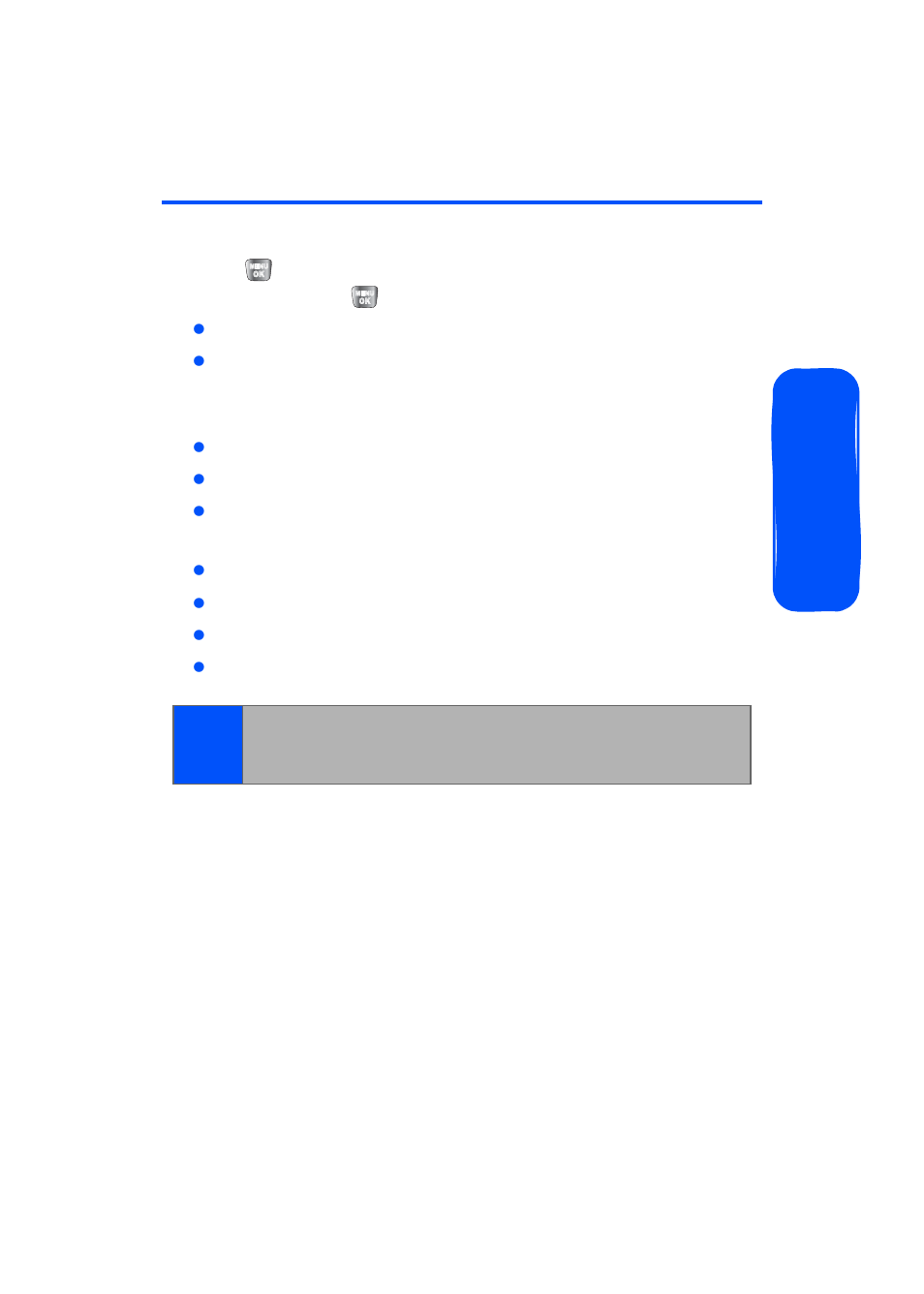 Contacts entry options | Samsung SPH-A640ZKAAFT User Manual | Page 101 / 192