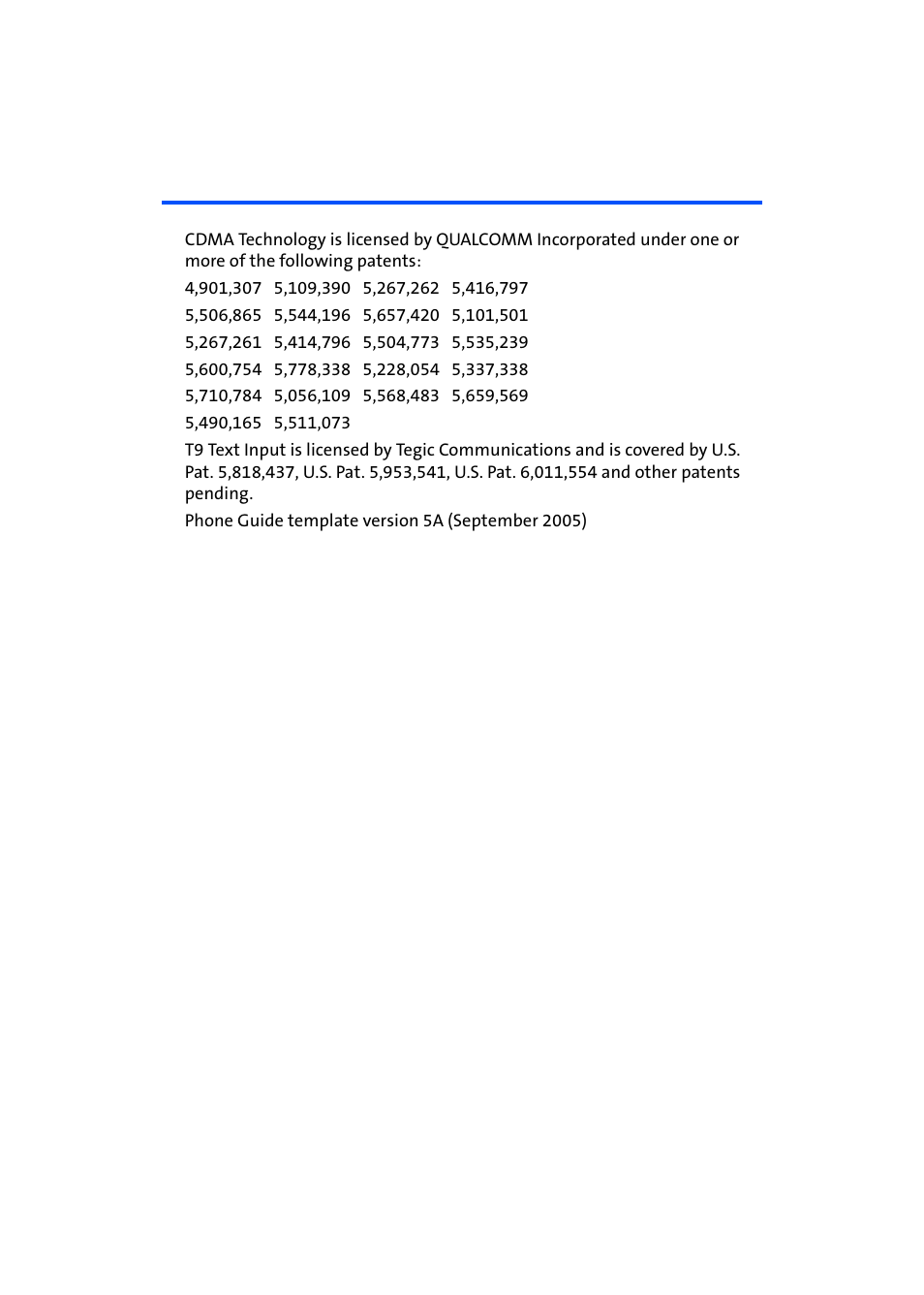 Phone guide proprietary notice | Samsung SPH-A640ZKAAFT User Manual | Page 182 / 192