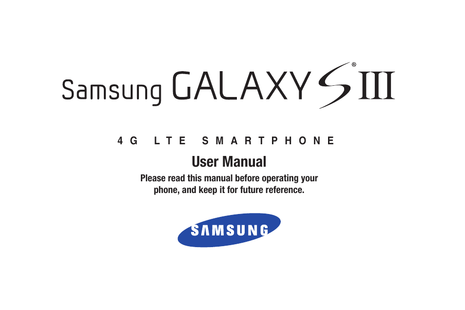 Samsung SGH-I747RWAATT User Manual | 235 pages