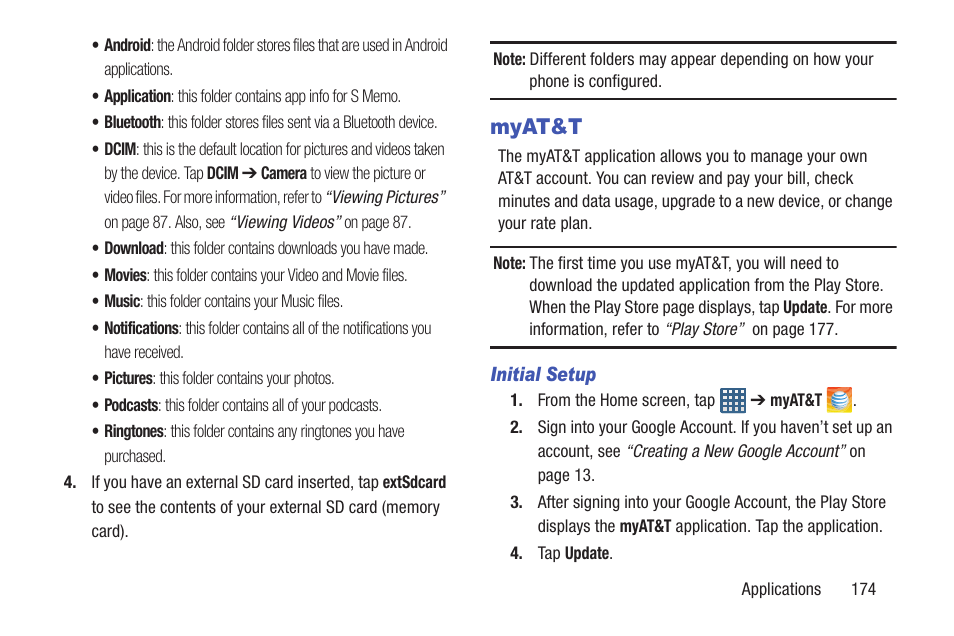 Myat&t | Samsung SGH-I747RWAATT User Manual | Page 181 / 235