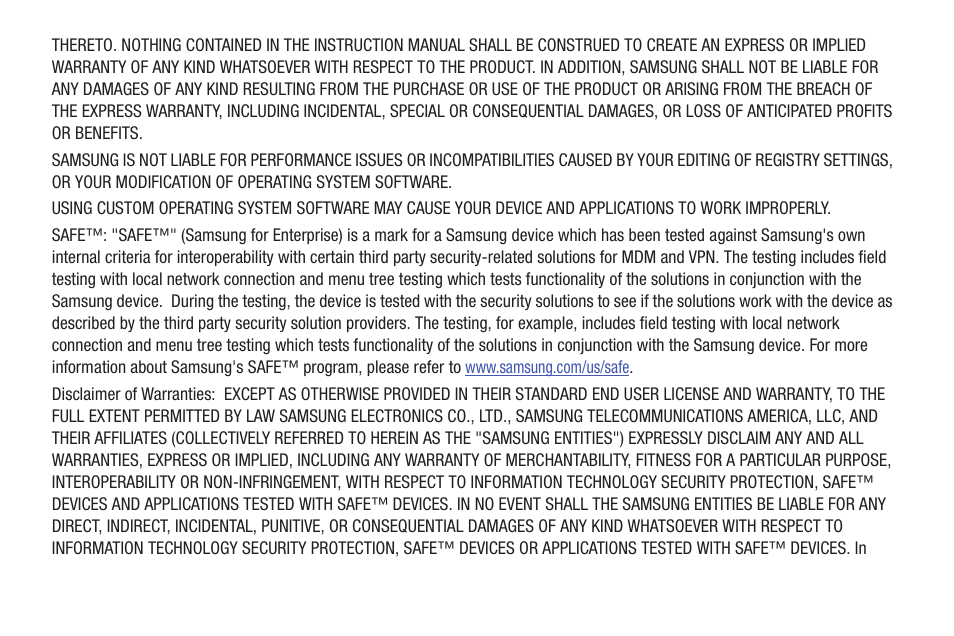 Samsung SGH-I747RWAATT User Manual | Page 3 / 235