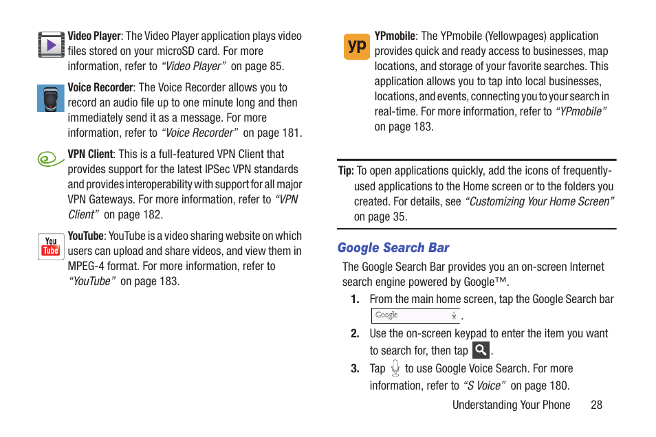 Samsung SGH-I747RWAATT User Manual | Page 35 / 235