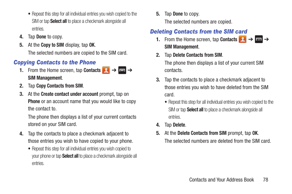 Samsung SGH-I747RWAATT User Manual | Page 85 / 235