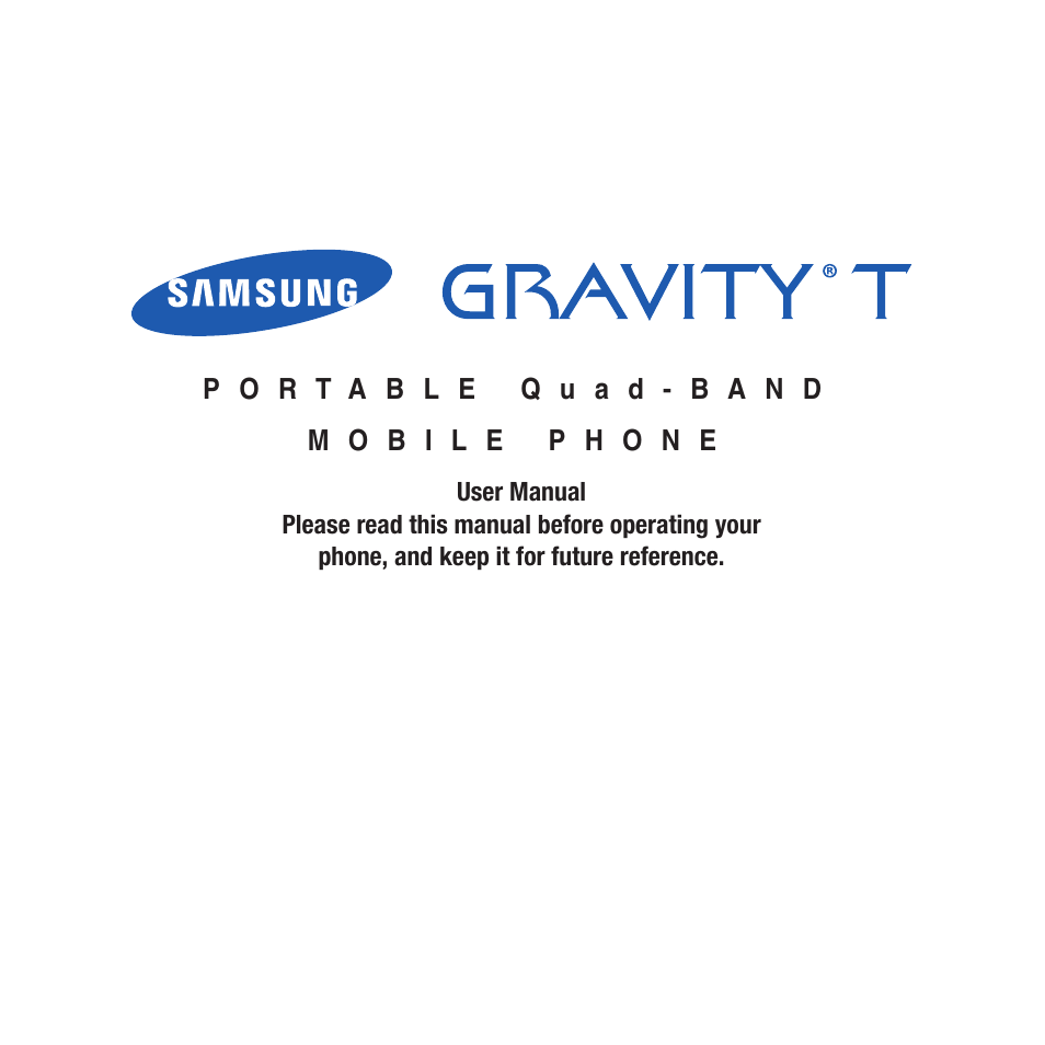 Samsung SGH-T669AAATMB User Manual | 217 pages