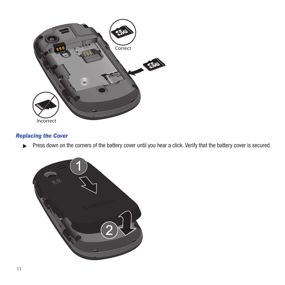 Samsung SGH-T669AAATMB User Manual | Page 14 / 217