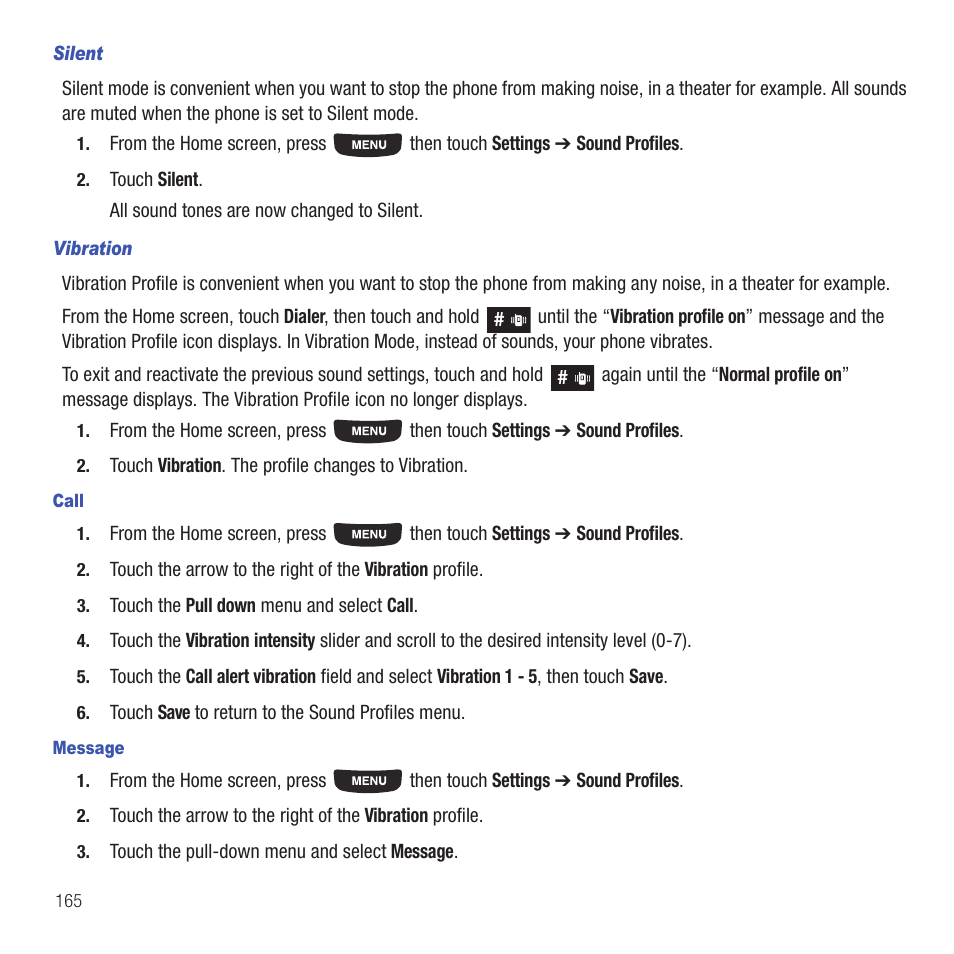 Samsung SGH-T669AAATMB User Manual | Page 168 / 217