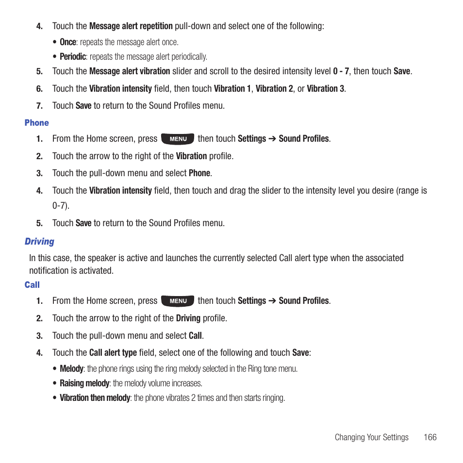 Samsung SGH-T669AAATMB User Manual | Page 169 / 217