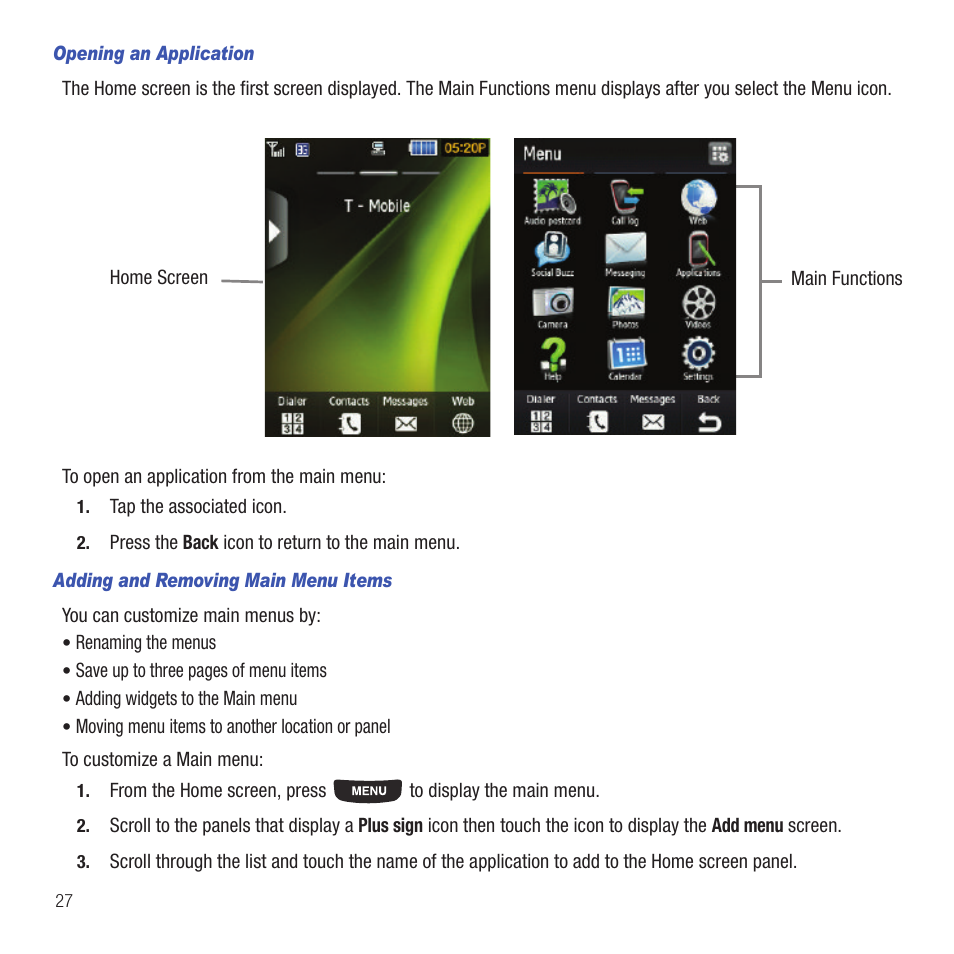 Samsung SGH-T669AAATMB User Manual | Page 30 / 217