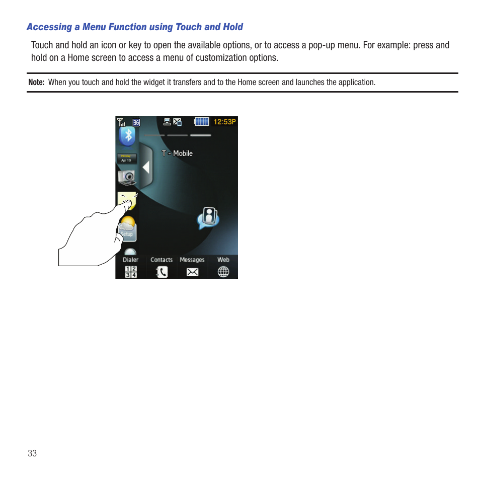 Samsung SGH-T669AAATMB User Manual | Page 36 / 217