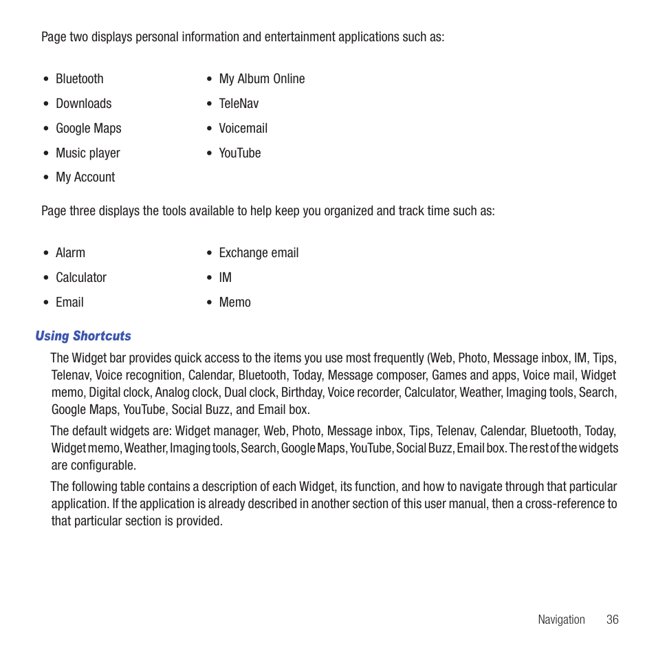 Samsung SGH-T669AAATMB User Manual | Page 39 / 217