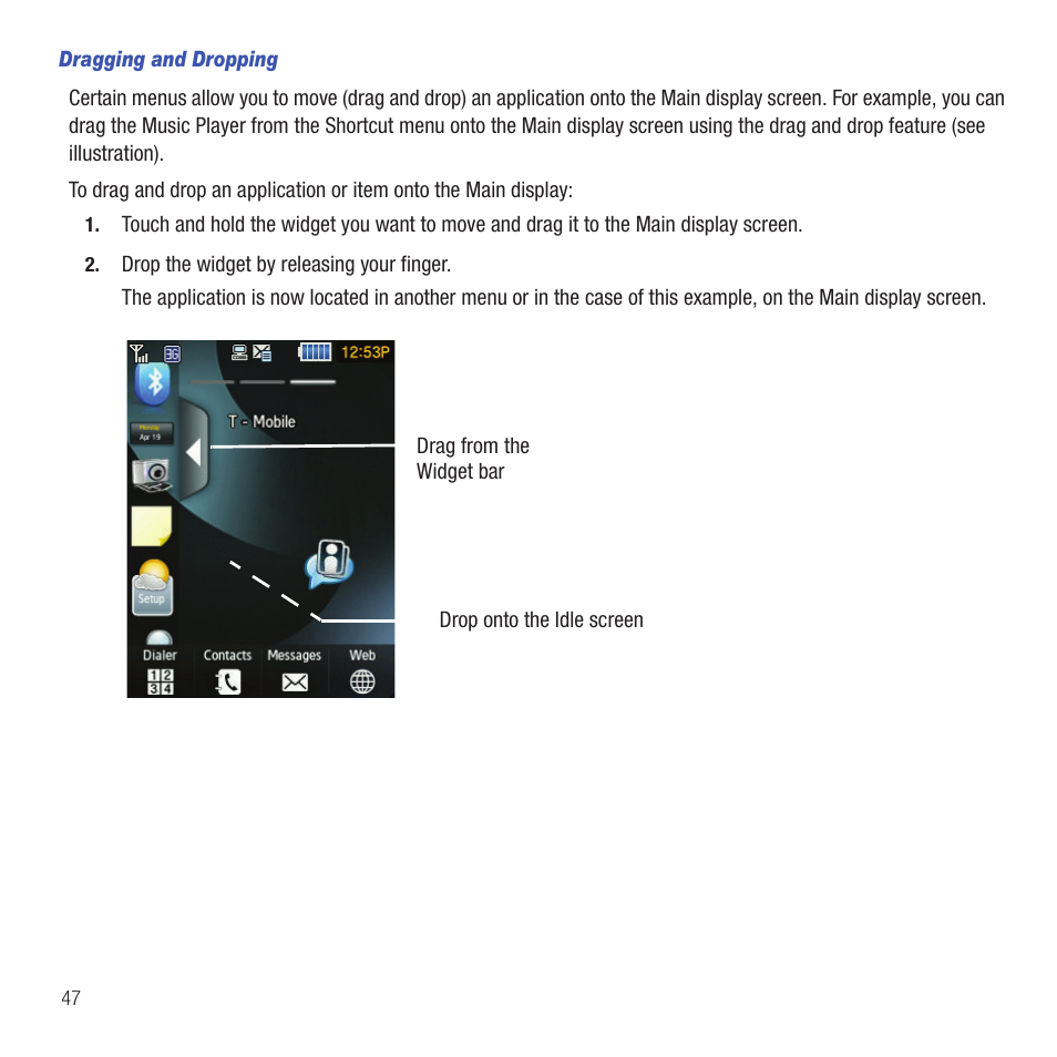 Samsung SGH-T669AAATMB User Manual | Page 50 / 217