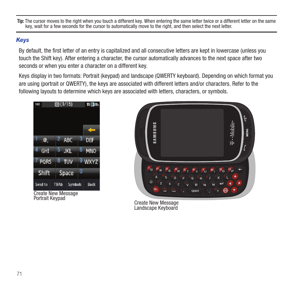 Samsung SGH-T669AAATMB User Manual | Page 74 / 217